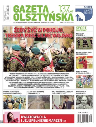 Gazeta Olsztyńska 55/2023