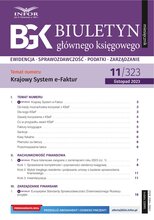Biuletyn Głównego Księgowego 11/2023