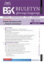 Biuletyn Głównego Księgowego 12/2023