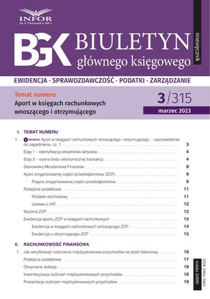Biuletyn Głównego Księgowego 3/2023