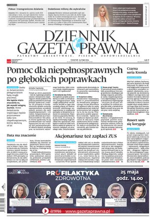 Dziennik Gazeta Prawna 100/2023