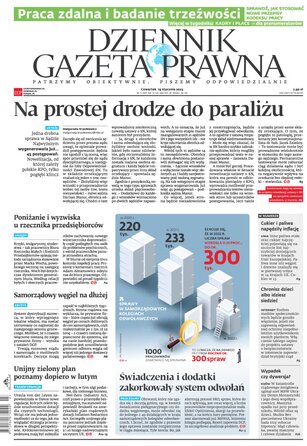 Dziennik Gazeta Prawna 13/2023