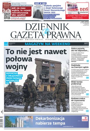 Dziennik Gazeta Prawna 14/2023