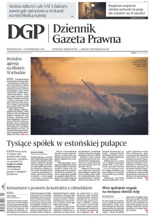 Dziennik Gazeta Prawna 195/2023