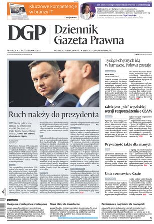 Dziennik Gazeta Prawna 201/2023