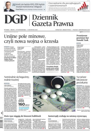 Dziennik Gazeta Prawna 211/2023