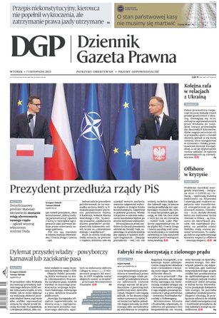 Dziennik Gazeta Prawna 215/2023
