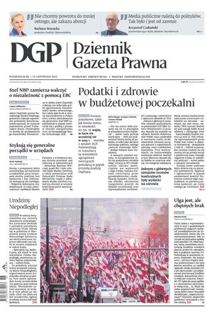 Dziennik Gazeta Prawna 219/2023