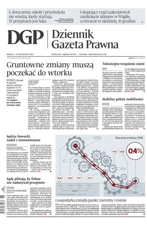 Dziennik Gazeta Prawna 221/2023