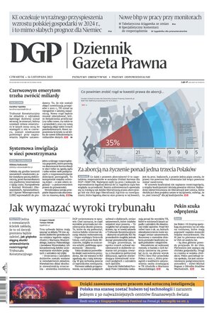 Dziennik Gazeta Prawna 222/2023