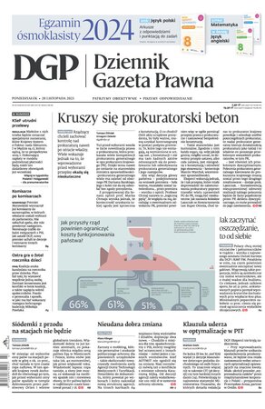 Dziennik Gazeta Prawna 224/2023