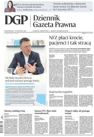 Dziennik Gazeta Prawna 229/2023