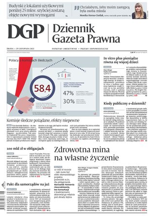 Dziennik Gazeta Prawna 231/2023