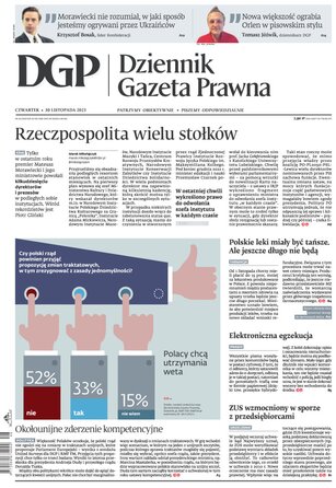 Dziennik Gazeta Prawna 232/2023