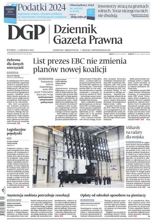 Dziennik Gazeta Prawna 235/2023