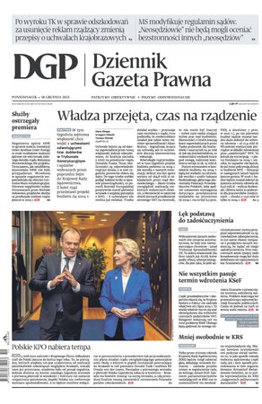 Dziennik Gazeta Prawna 244/2023