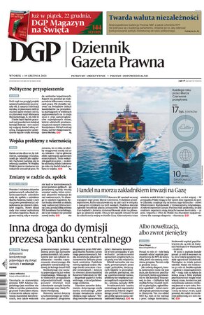 Dziennik Gazeta Prawna 245/2023