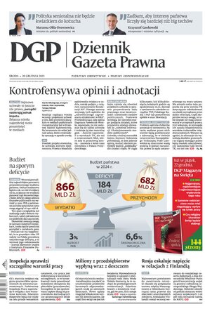Dziennik Gazeta Prawna 246/2023