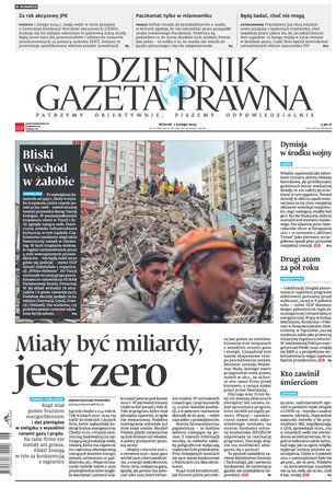 Dziennik Gazeta Prawna 26/2023