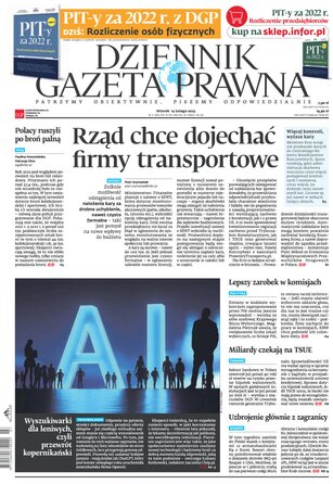 Dziennik Gazeta Prawna 31/2023