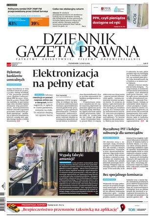 Dziennik Gazeta Prawna 50/2023