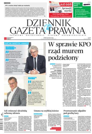 Dziennik Gazeta Prawna 62/2023