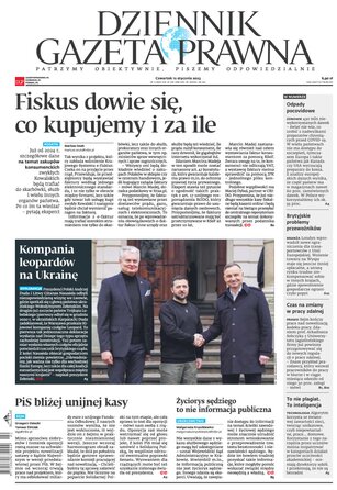 Dziennik Gazeta Prawna 8/2023