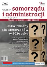 Gazeta Samorządu i Administracji 12/2023