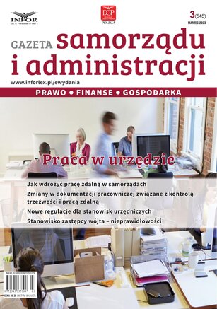 Gazeta Samorządu i Administracji 3/2023