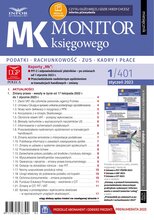 Monitor Księgowego 1/2023
