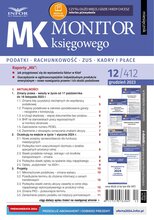 Monitor Księgowego 12/2023