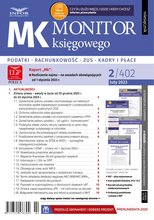 Monitor Księgowego 2/2023