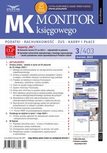 Monitor Księgowego 3/2023