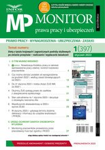 Monitor Prawa Pracy i Ubezpieczeń 1/2023