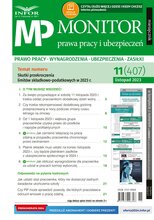 Monitor Prawa Pracy i Ubezpieczeń 11/2023