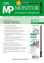 Monitor Prawa Pracy i Ubezpieczeń 3/2023