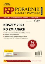 Poradnik Gazety Prawnej 1/2023
