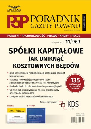 Poradnik Gazety Prawnej 11/2023