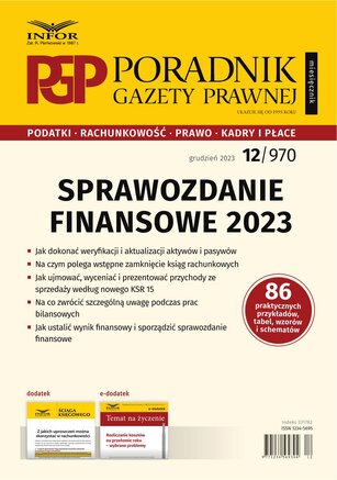 Poradnik Gazety Prawnej 12/2023