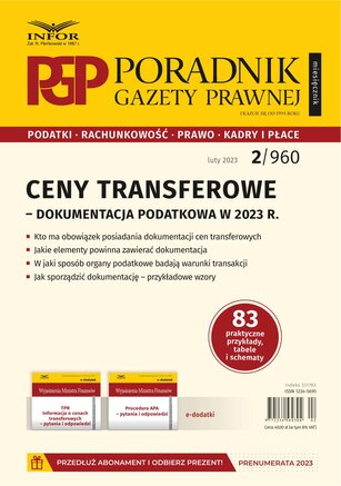 Poradnik Gazety Prawnej 2/2023