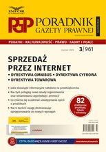Poradnik Gazety Prawnej 3/2023