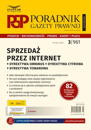 Poradnik Gazety Prawnej 3/2023
