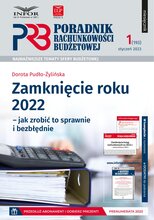 Poradnik Rachunkowości Budżetowej 1/2023
