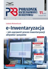 Poradnik Rachunkowości Budżetowej 11/2023