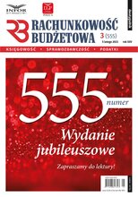 Rachunkowość Budżetowa 3/2023