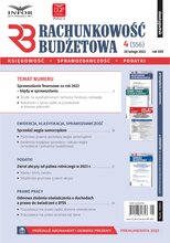 Rachunkowość Budżetowa 4/2023