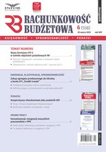 Rachunkowość Budżetowa 6/2023