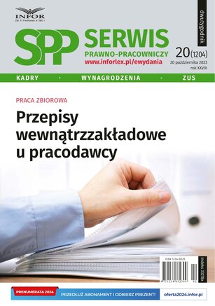 Serwis Prawno-Pracowniczy 20/2023