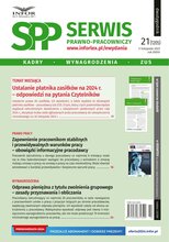 Serwis Prawno-Pracowniczy 21/2023