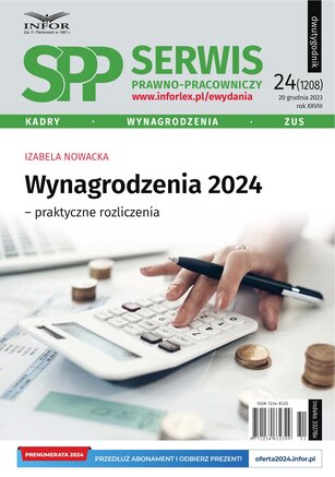 Serwis Prawno-Pracowniczy 24/2023